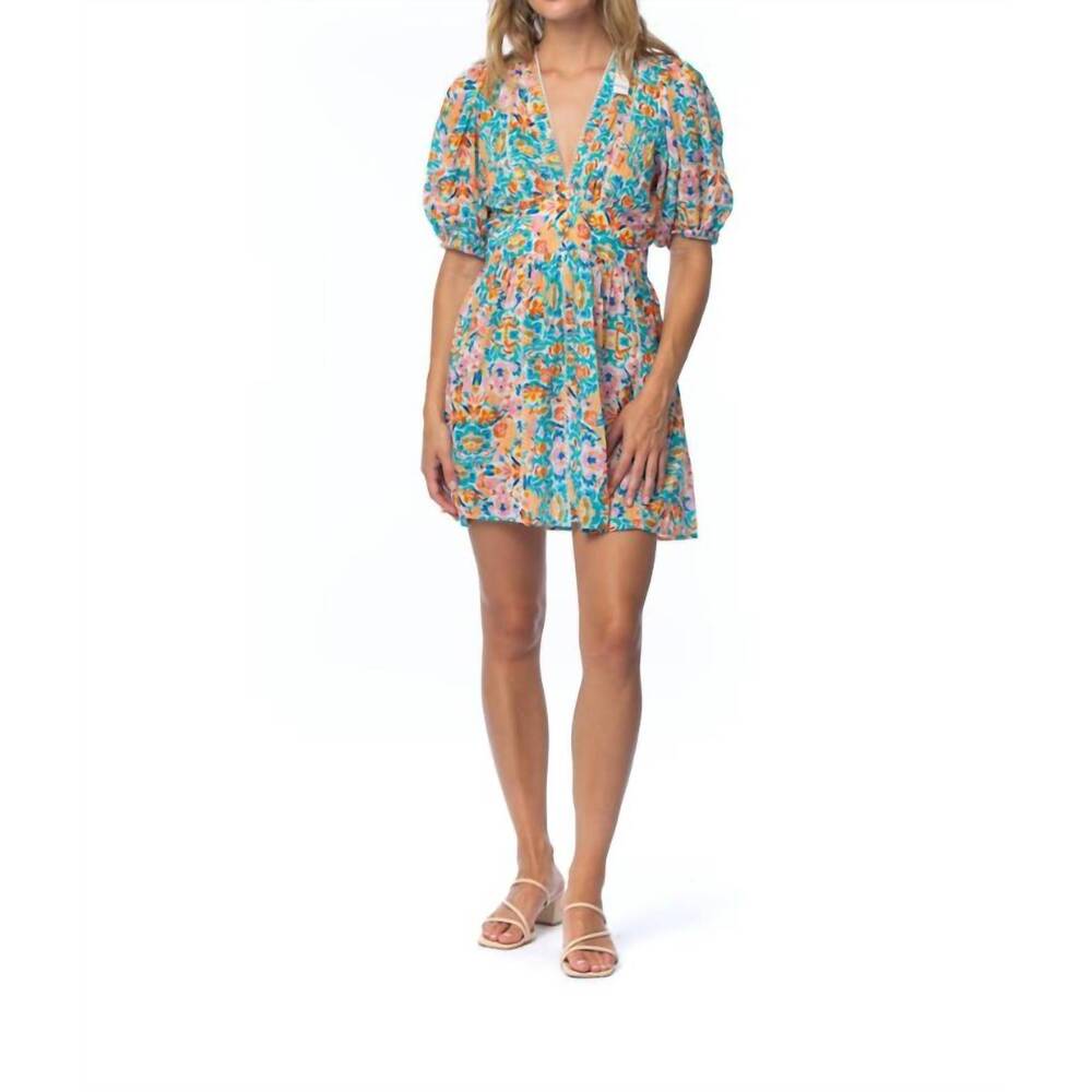 NEW MAHILA kenny dress in jade